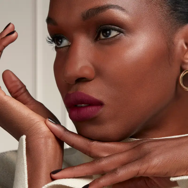 Labbra L'Absolu Rouge Intimatte 464 TENDRE POURPRE - Rossetti miniatura 5