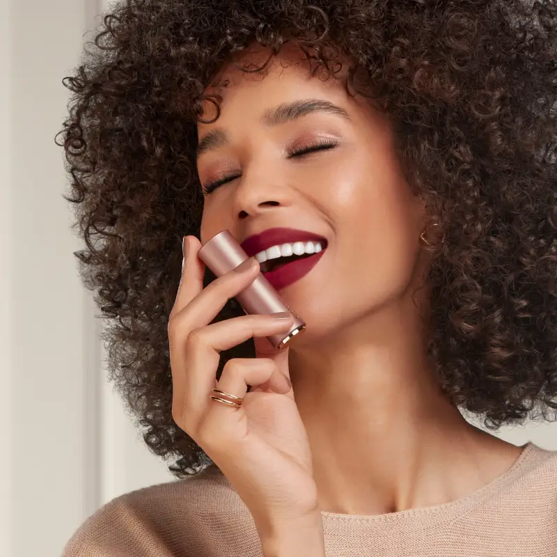 Labbra L'Absolu Rouge Intimatte 888 FRENCH IDOL - Rossetti miniatura 5