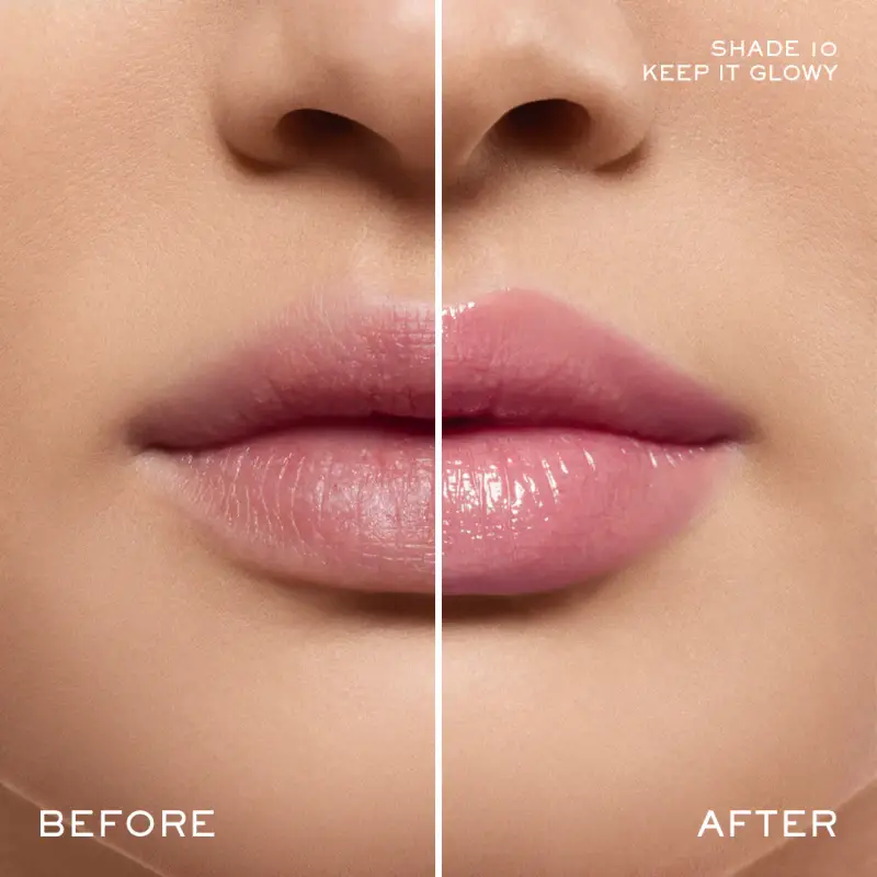 Labbra Lip Idôle Butterglow 10 Keep it glowy - Rossetti, Balsamo labbra miniatura 3