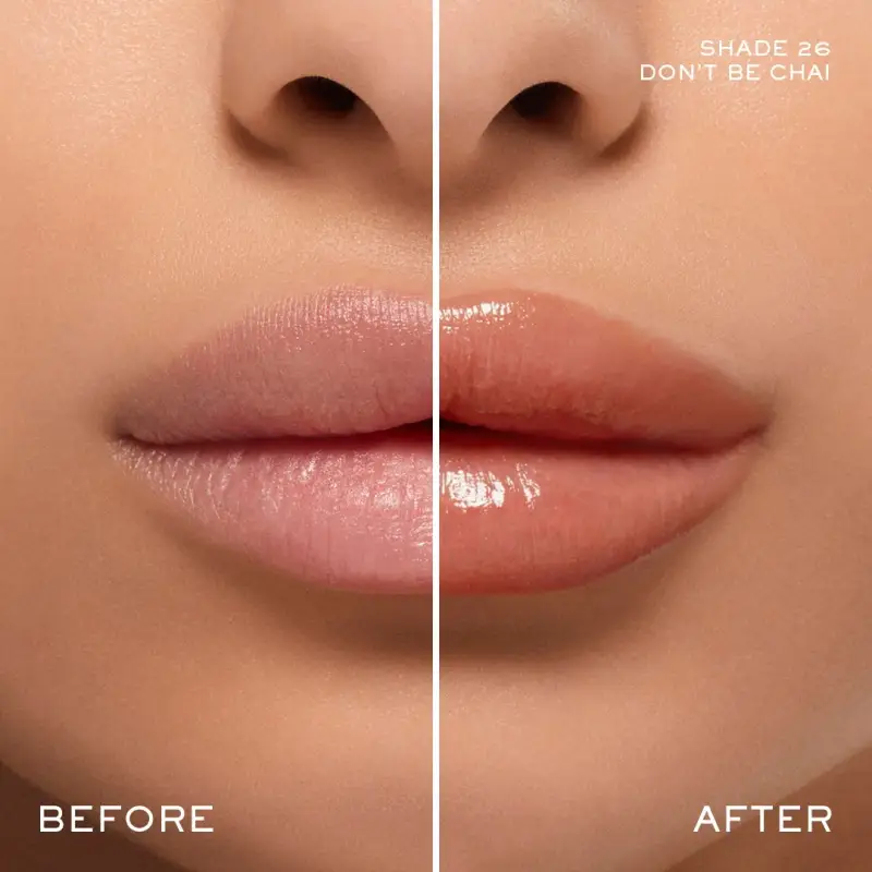 Labbra Lip Idôle Butterglow 26 Don't be chai - Rossetti, Balsamo labbra miniatura 3