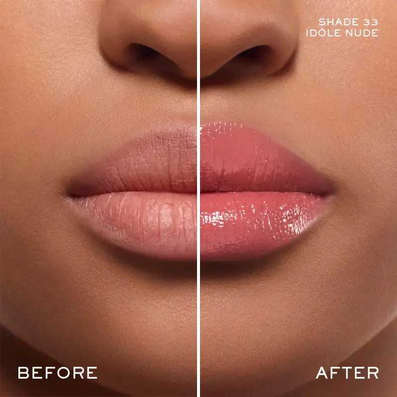 Labbra Lip Idôle Butterglow 33 Idôle nude - Rossetti, Balsamo labbra miniatura 3