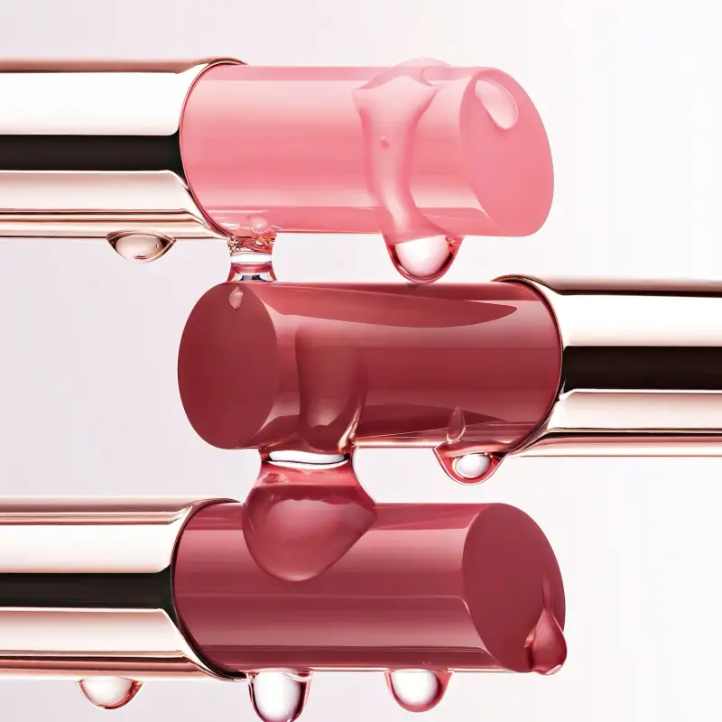 Labbra Lip Idôle Butterglow 33 Idôle nude - Rossetti, Balsamo labbra miniatura 4