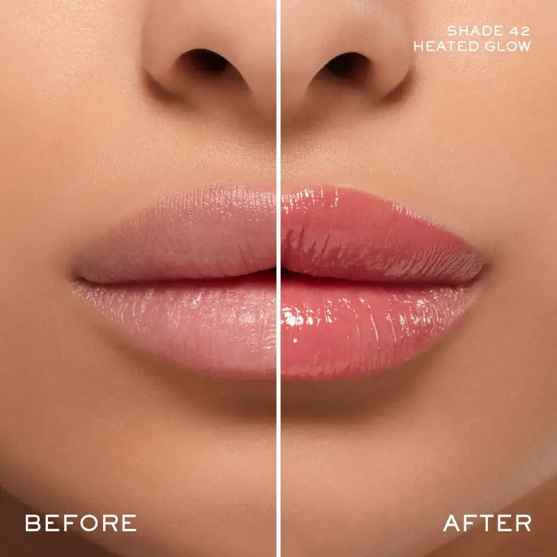 Labbra Lip Idôle Butterglow 42 Heated glow - Rossetti, Balsamo labbra miniatura 3