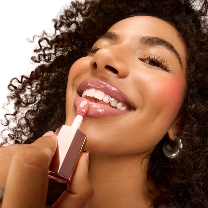 Labbra Lip Idôle Juicytreat™ 33 Idôle nude - Gloss miniatura 3