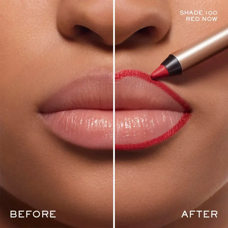 Labbra Lip Idôle Lip Shaper 100 Red now - Matita labbra miniatura 4