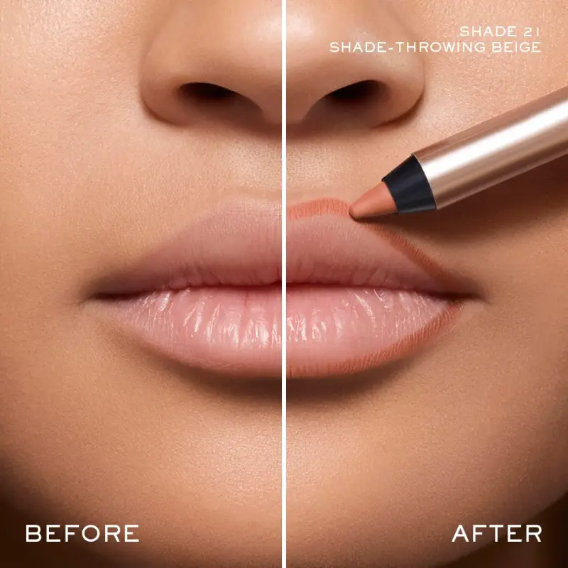 Labbra Lip Idôle Lip Shaper 21 Shade-throwing beige - Matita labbra miniatura 4