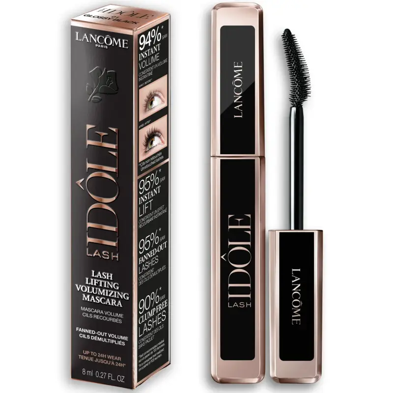 Occhi Lash Idôle Mascara 01 Glossy Black - Mascara miniatura 2