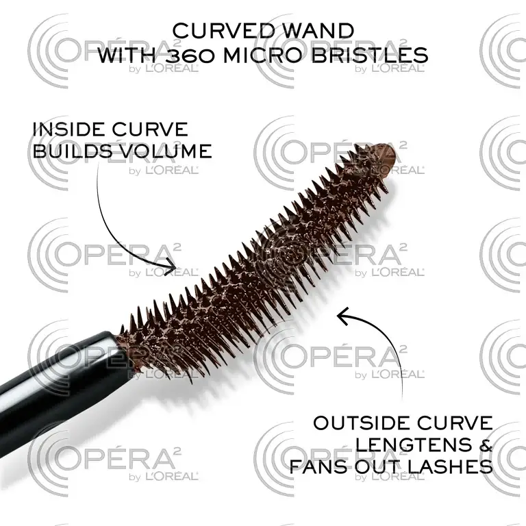 Occhi Lash Idôle Mascara 02 True Brown - Mascara miniatura 2