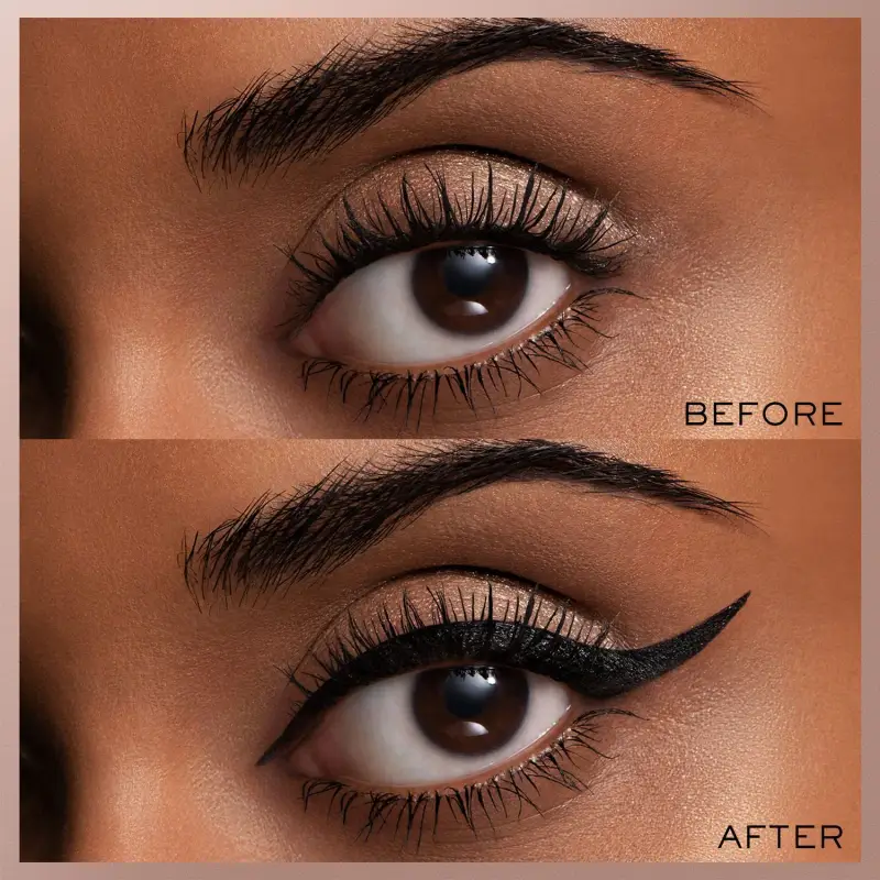 Occhi Liner Idôle 01 Glossy Black - Eyeliner miniatura 2