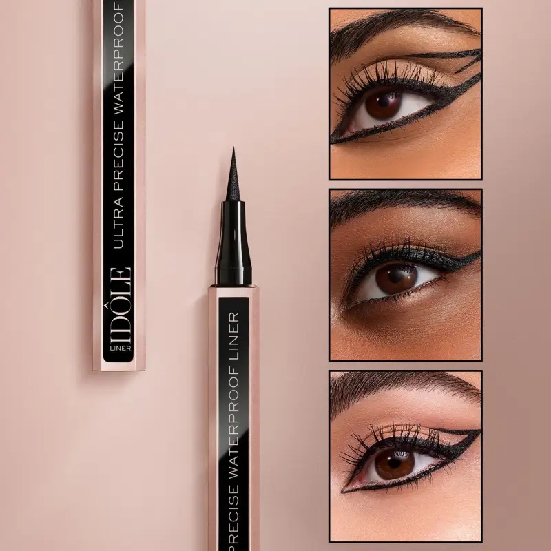 Occhi Liner Idôle 01 Glossy Black - Eyeliner miniatura 3