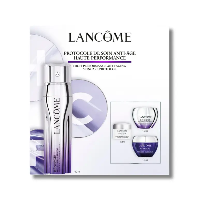Rénergie Cofanetto Rénergie Triple Serum - Cofanetto antirughe