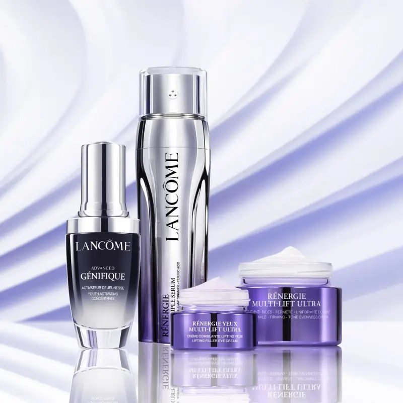 Rénergie H.C.F. Triple Serum - Trattamento antietà pelli mature, Siero viso antimacchie, Siero antirughe miniatura 4