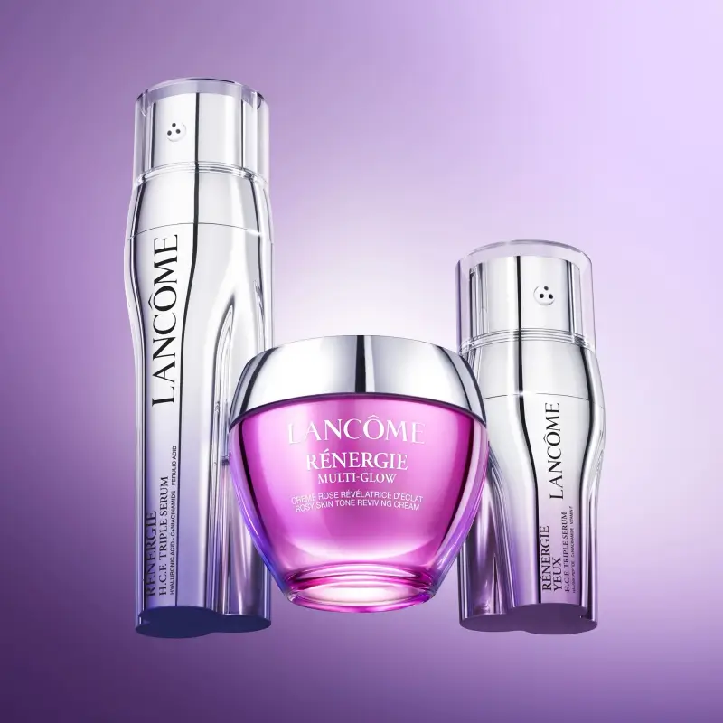 Rénergie Multi-Glow Cream - Trattamento viso effetto lifting, Crema viso giorno illuminante miniatura 5