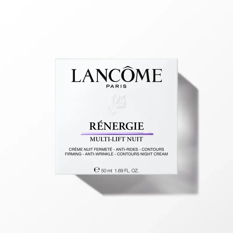 Rénergie Multi-Lift Crème Nuit - Trattamento antietà pelli mature, Trattamento viso effetto lifting, Crema antirughe miniatura 2