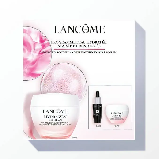 Set Lancome - Hydra Zen Gel cream