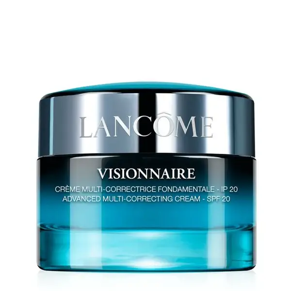 Visionnaire Crème Multi-Correctrice Fondamentale SPF20 - Trattamento antietà pelli mature,Crema antirughe,Crema viso giorno illuminante