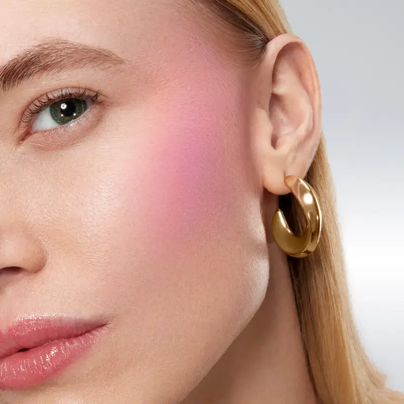 Viso Blush Subtil 500 PINK Ôh La La - Blush miniatura 2