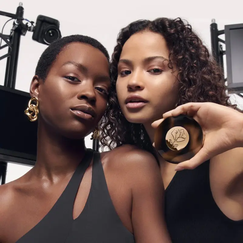 Viso Teint Idole Ultra Wear C.E. Skin Transforming Bronzer 05 Tan - Terra viso miniatura 5