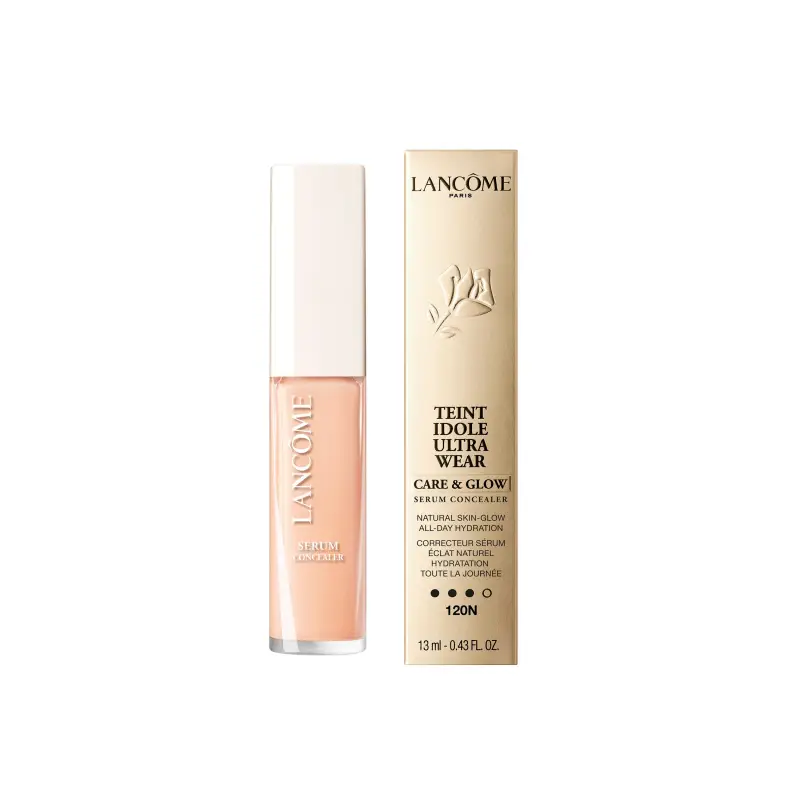 Viso Teint Idole Ultra Wear Care & Glow Serum Concealer 120N - Correttori