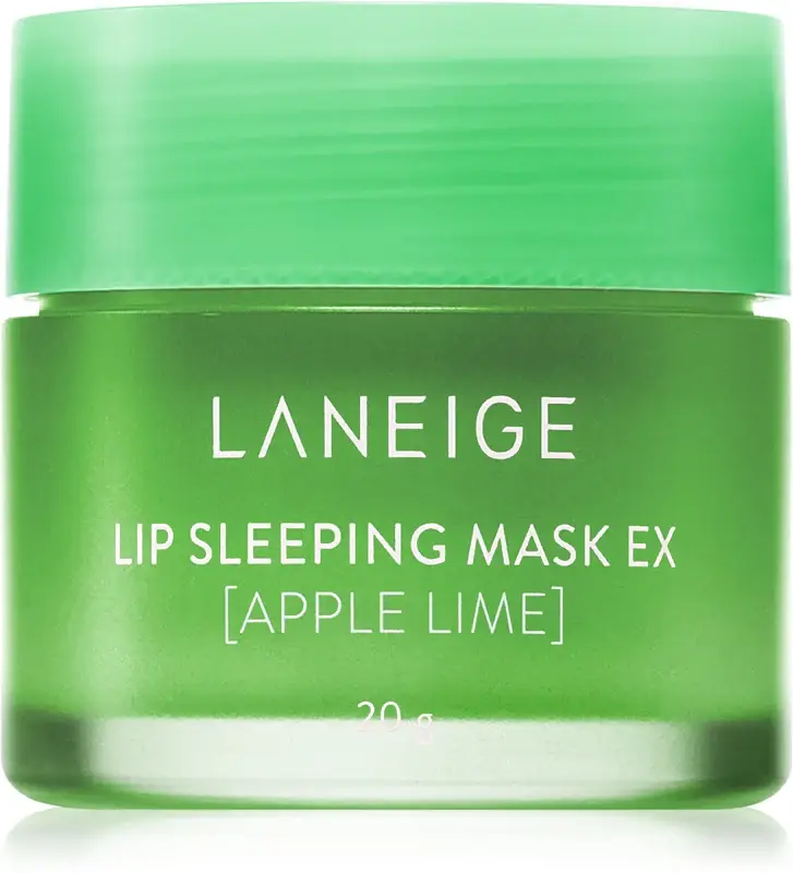 EX maschera notte rigenerante per le labbra colore Apple Lime 20 g