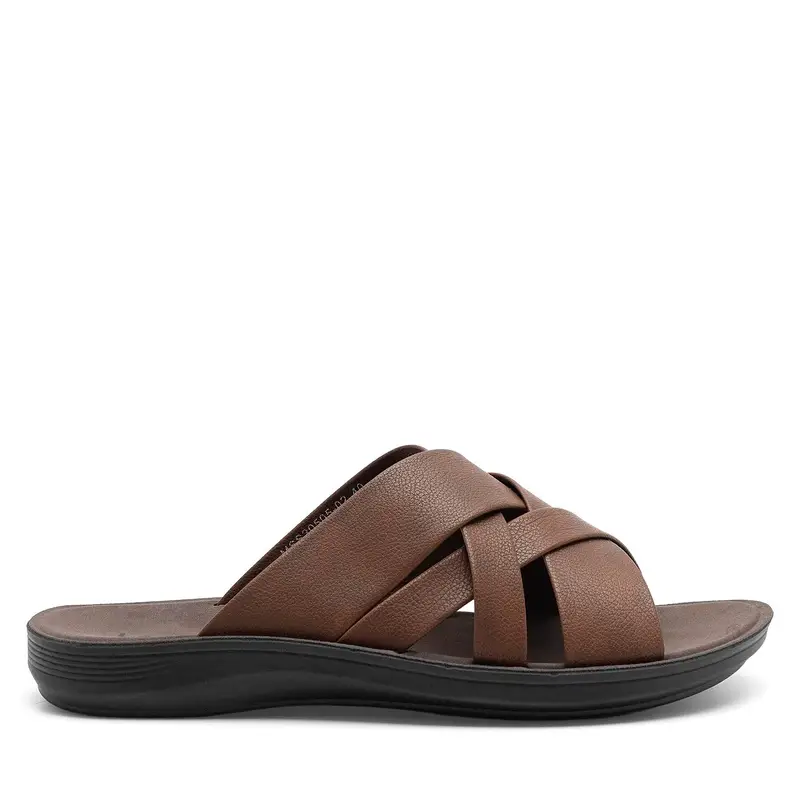 Ciabatte Lanetti MSS20505-02 Marrone