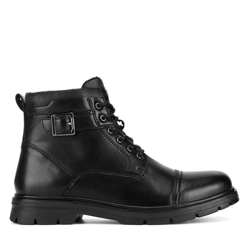 Polacchine Lanetti BENGAL-03 MBS Nero