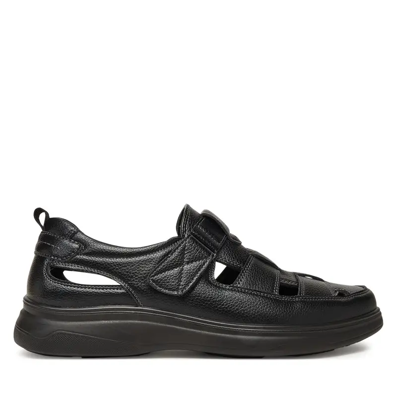 Sandali Lanetti MSS20518-03 Nero