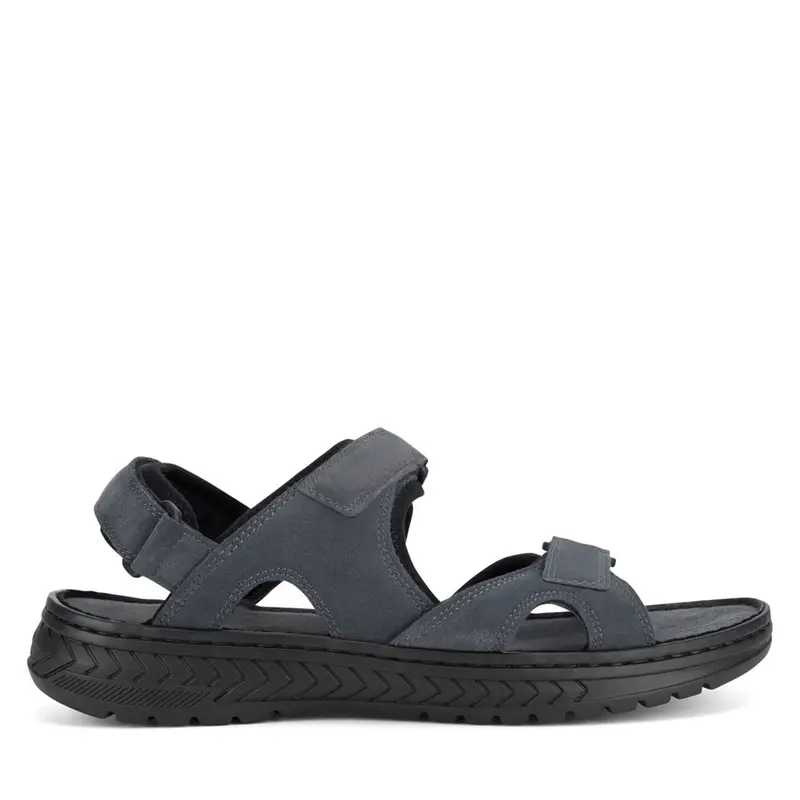 Sandali Lanetti TEREK-02 MBS Grigio