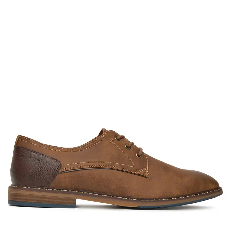 Scarpe basse Lanetti 123AM1935 Marrone