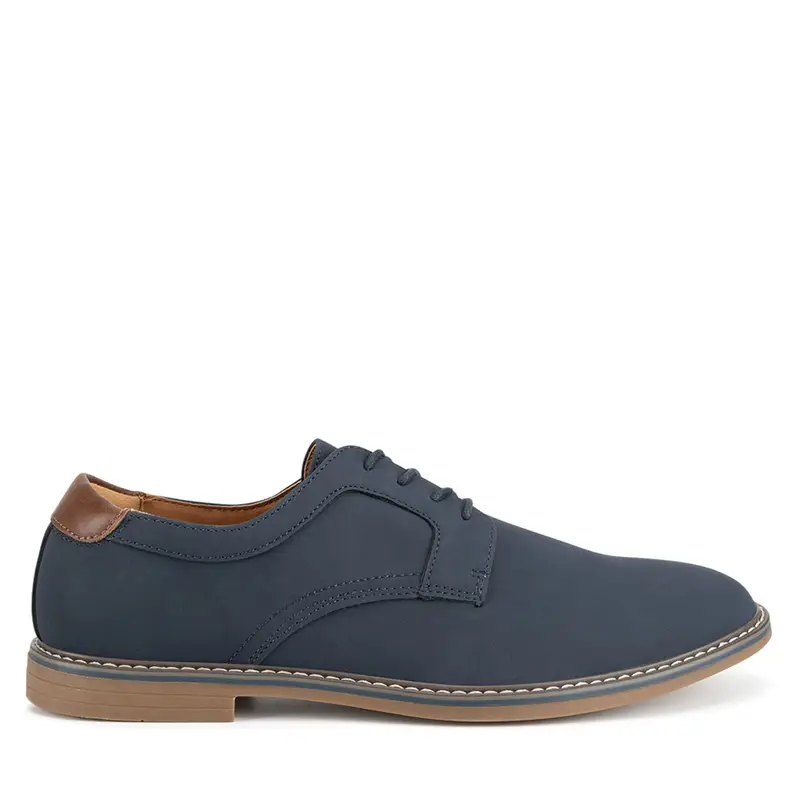 Scarpe basse Lanetti 124AM0206 Blu scuro