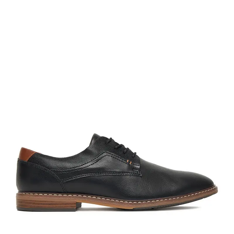Scarpe basse Lanetti CEO-1896 124AM Nero