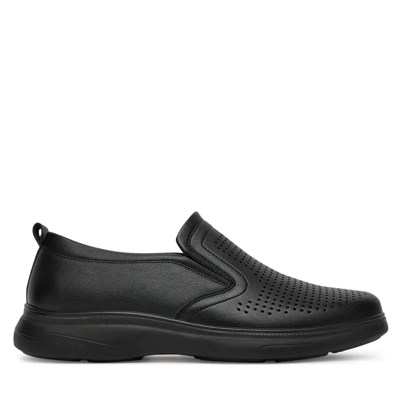 Scarpe basse Lanetti MSS20518-05 Nero