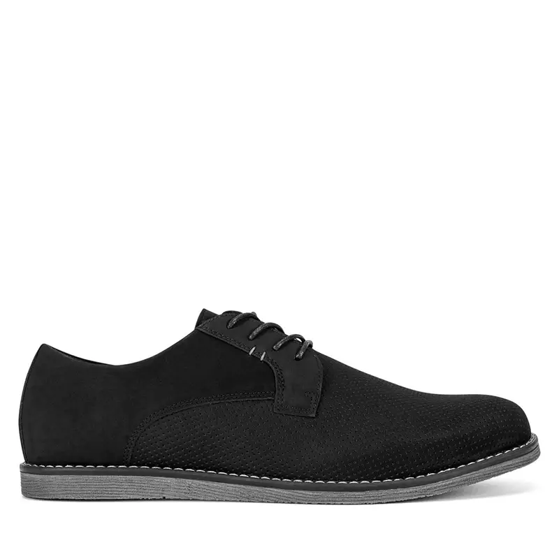 Scarpe basse Lanetti MYL8486-9 Nero