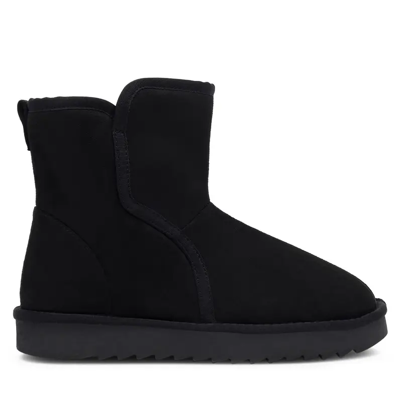 Stivali da neve Lanetti MF1548-4 Nero