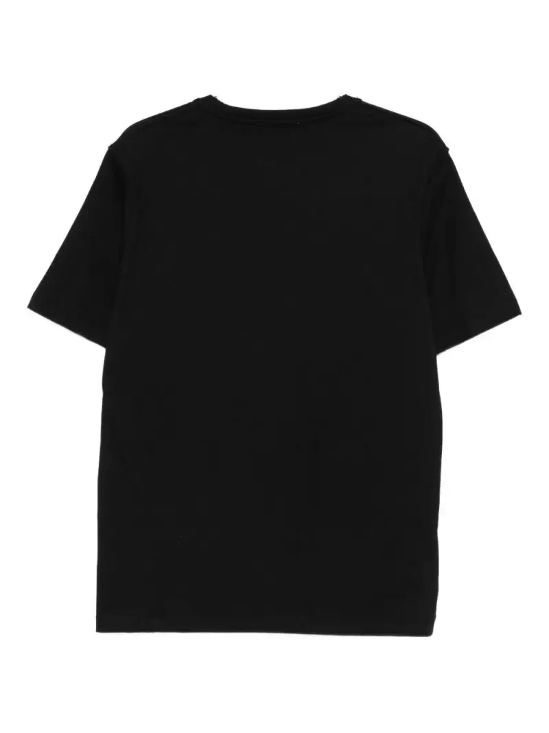 LANEUS T-shirt Nero 3872617 miniatura 2