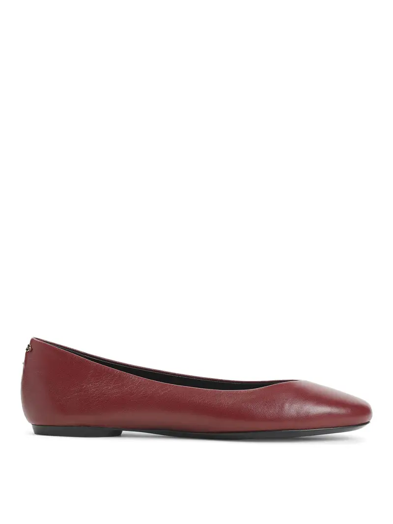 LANVIN Ballerine Rosso 4233834