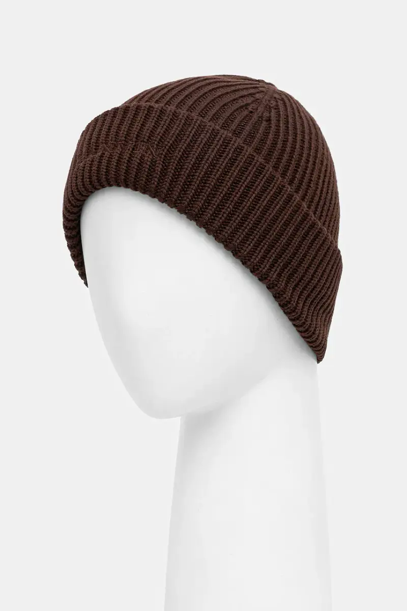 berretto in lana Marrone miniatura 2
