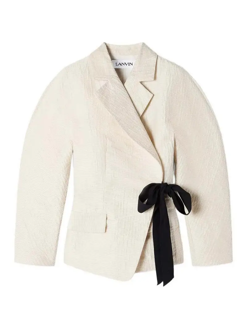 Blazer Beige Chiaro