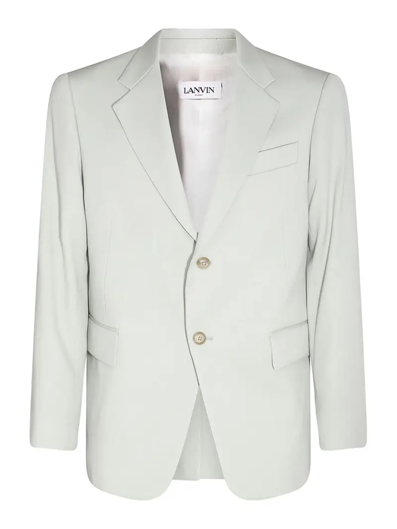 LANVIN Blazer Verde 3359436