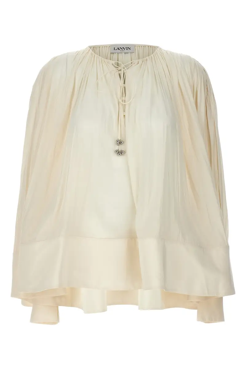 Blusa Ampia Bianco