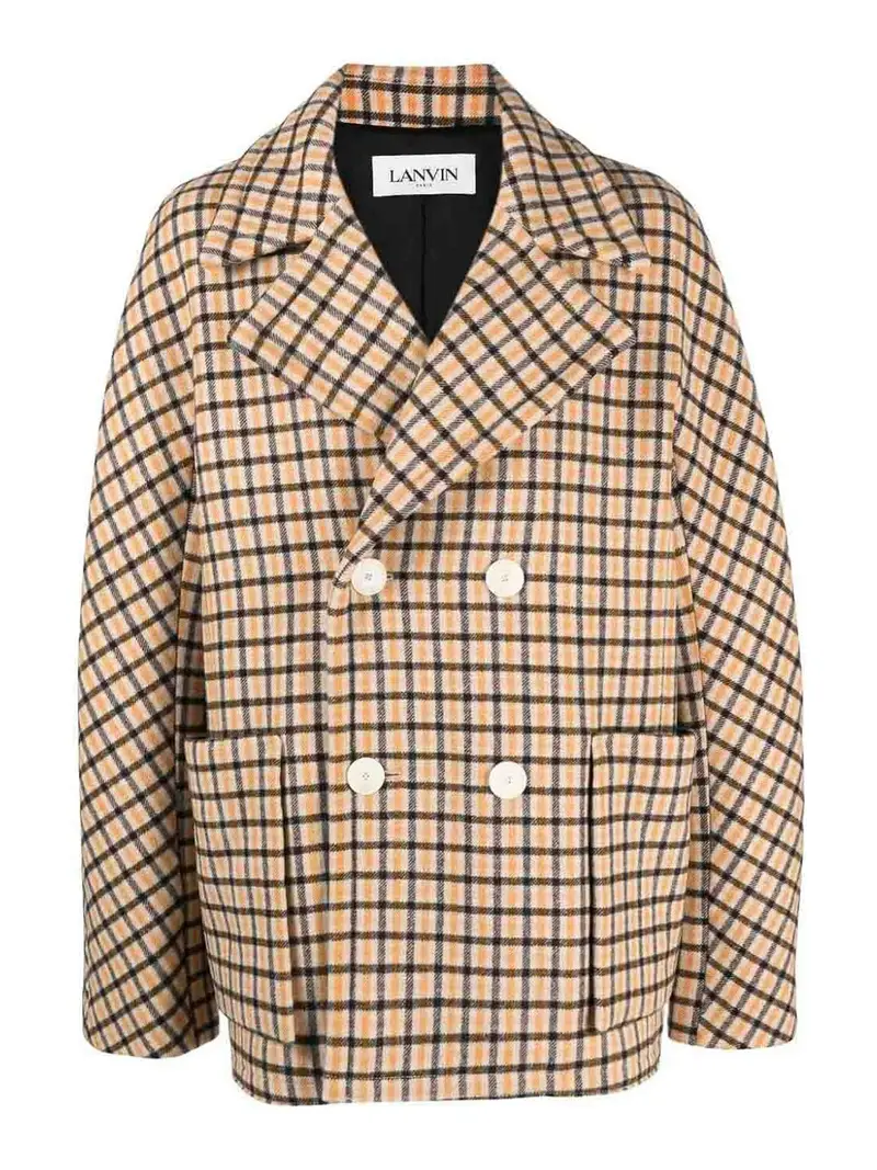 Cappotto corto Marrone