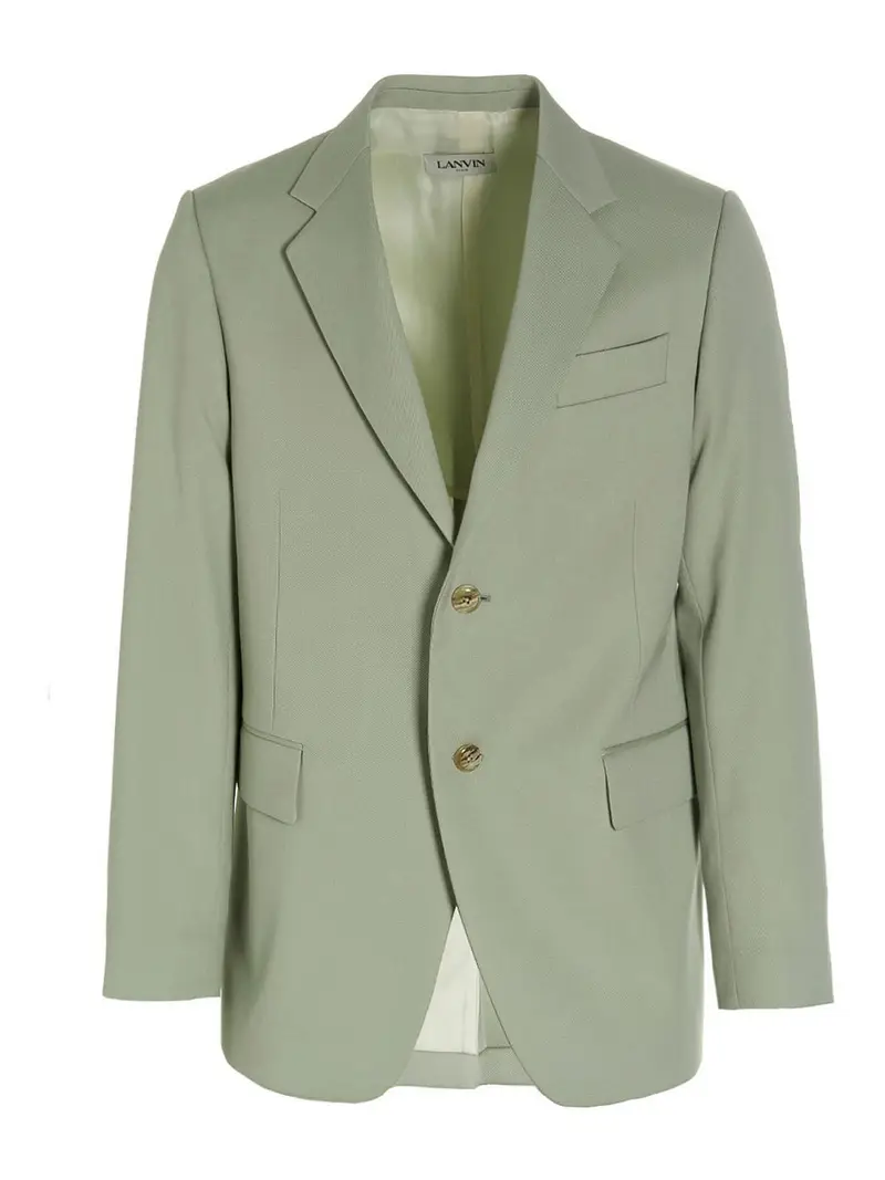 LANVIN Blazer Verde 3871895