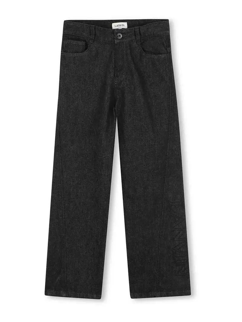 LANVIN Jeans Nero 4007355