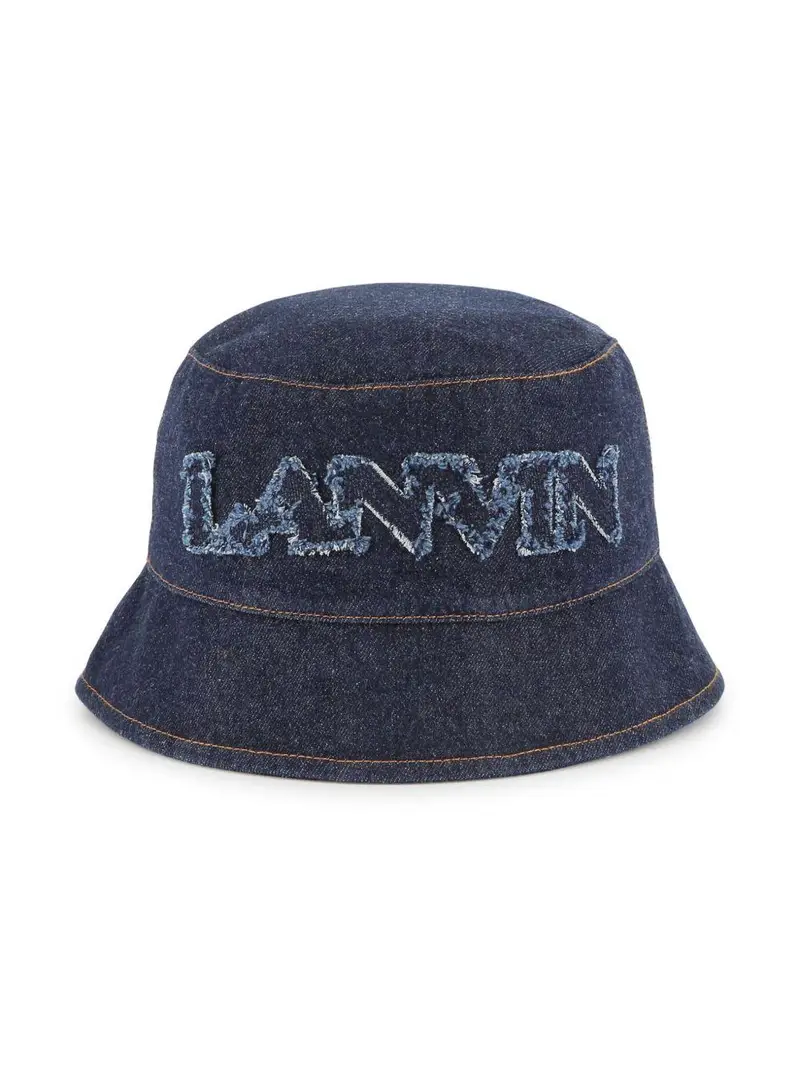 Cappello pesacatore denim Denim blu