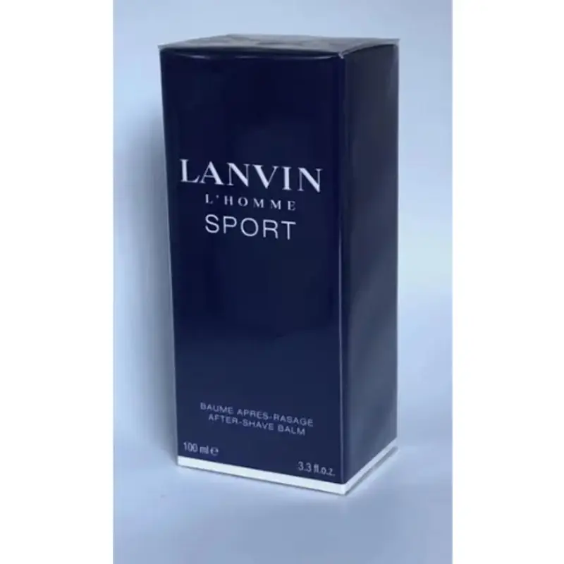 Lanvin l'Homme Sport - Balsamo dopobarba 100 ml
