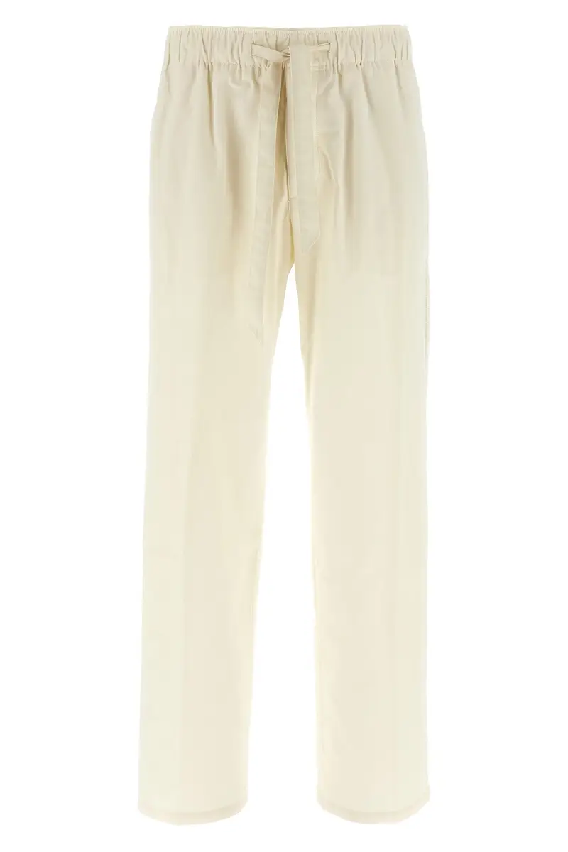 Pantalone Cotone Bianco