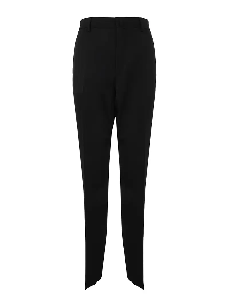 Pantalone sartoriale svasato Nero