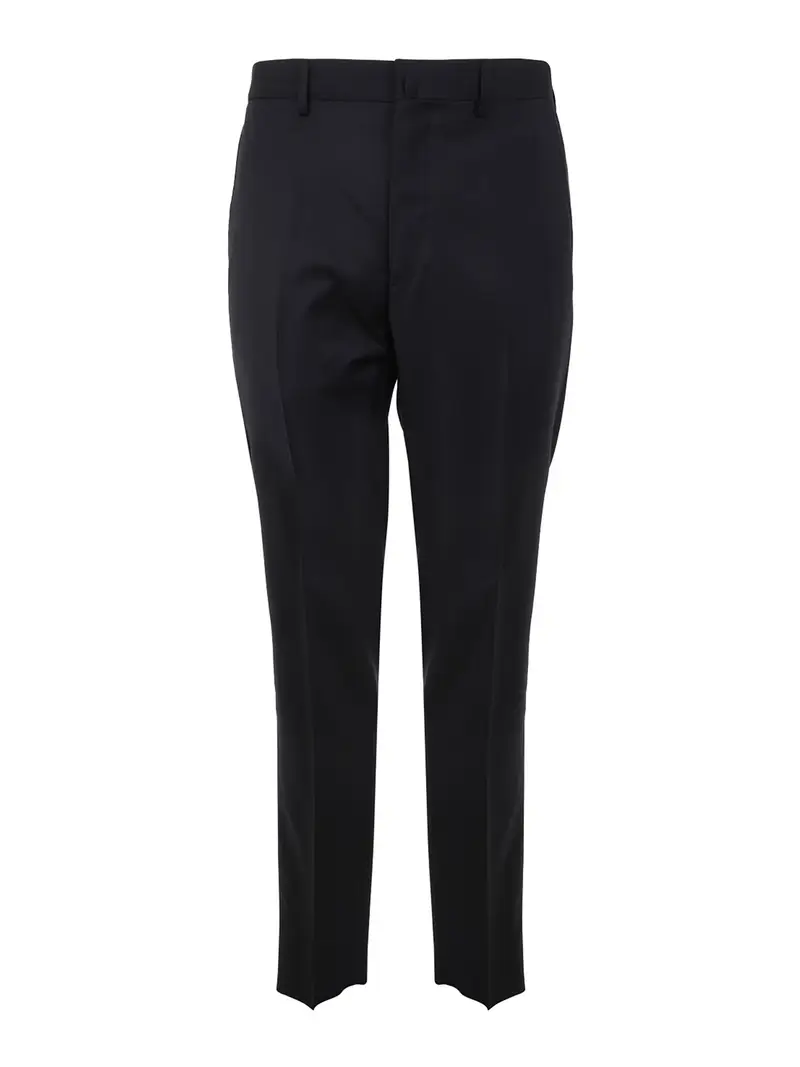 Pantaloni a sigaretta Blu