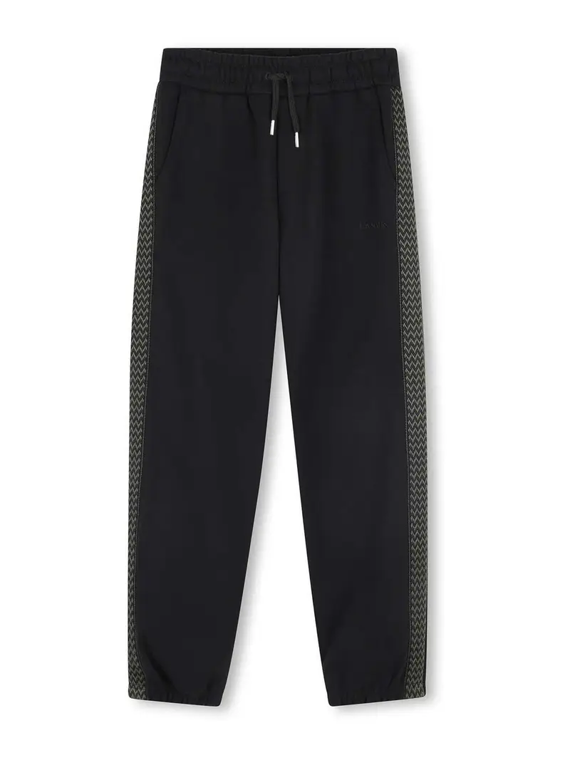 Pantaloni In Felpa Nero