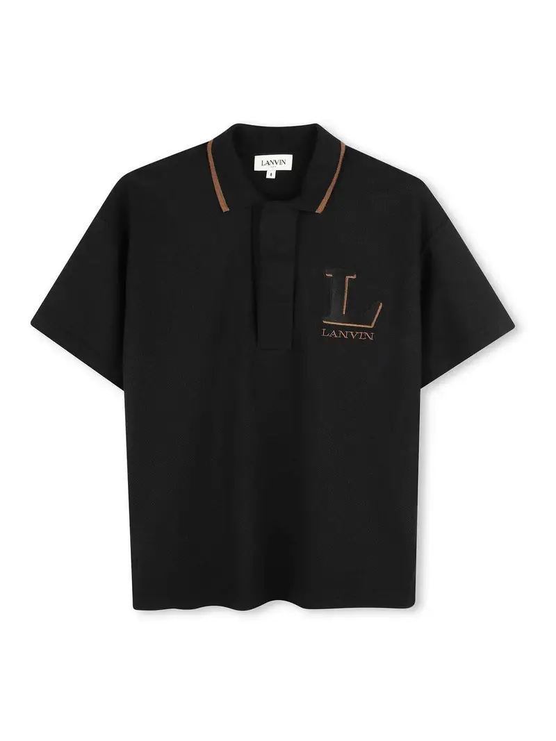LANVIN Polo Nero 4128449